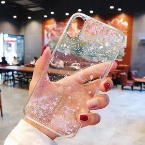 NEW iPhone 11/Pro/Max/XR/8/Plus Glitter Star case